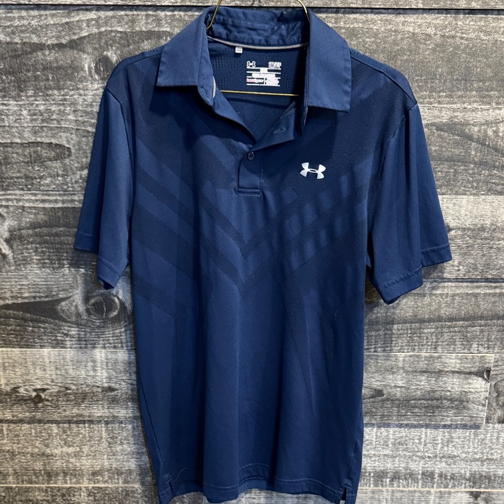 Under Armour Men's Navy Polo Shirt